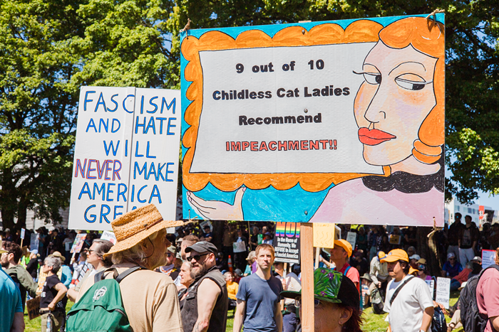 Slog AM: Trump Offers $1,000 for People to Self-Deport, Strip Clubs Find a Loophole, Crime Really Is Down in Seattle